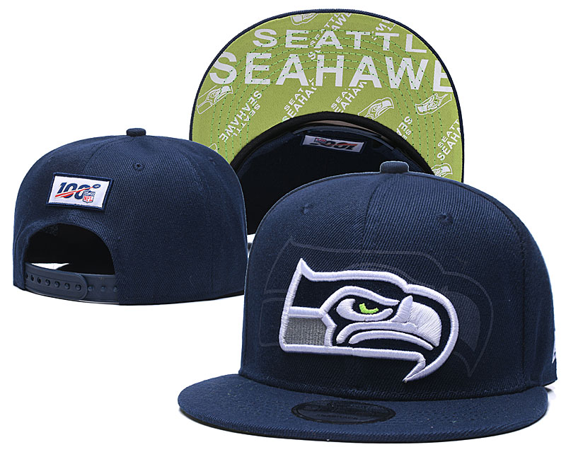 2020 NFL Men Seattle Seahawks hat->->Sports Caps